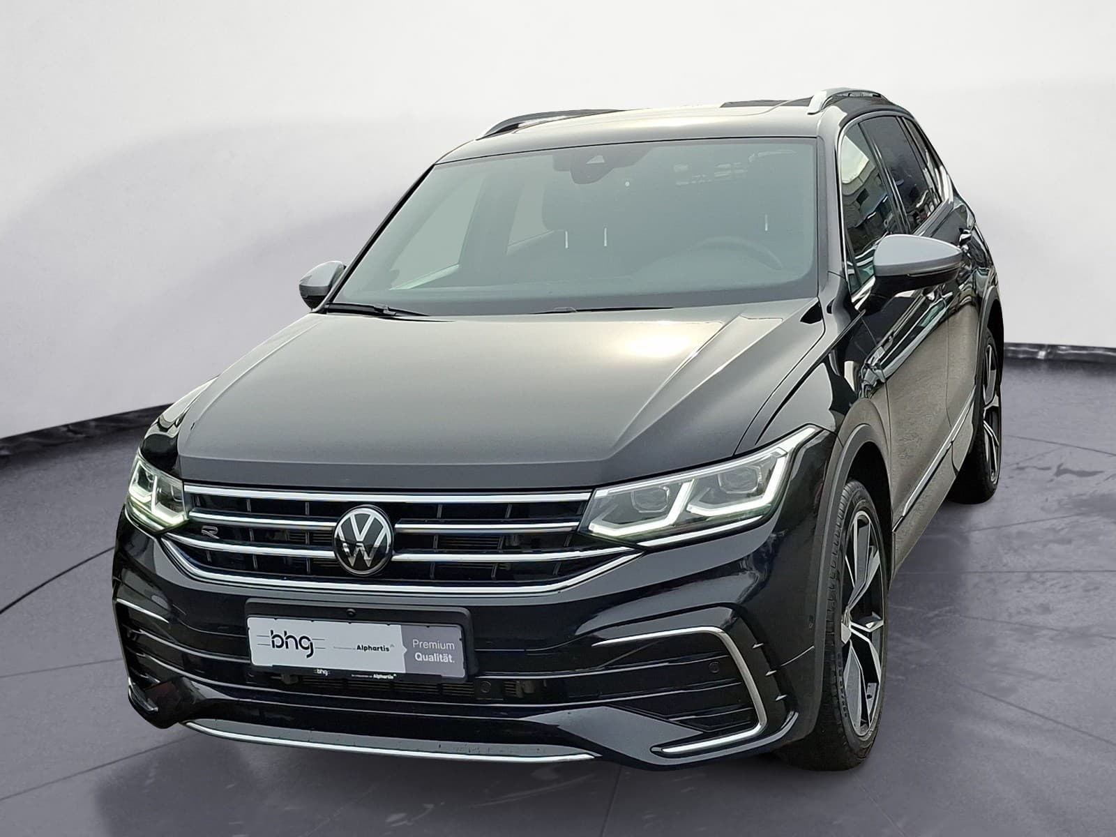 Volkswagen - Tiguan Allspace R-Line 2,0 l TSI OPF 4MOTION 7-Gang-Doppelkupplungsgetriebe DSG