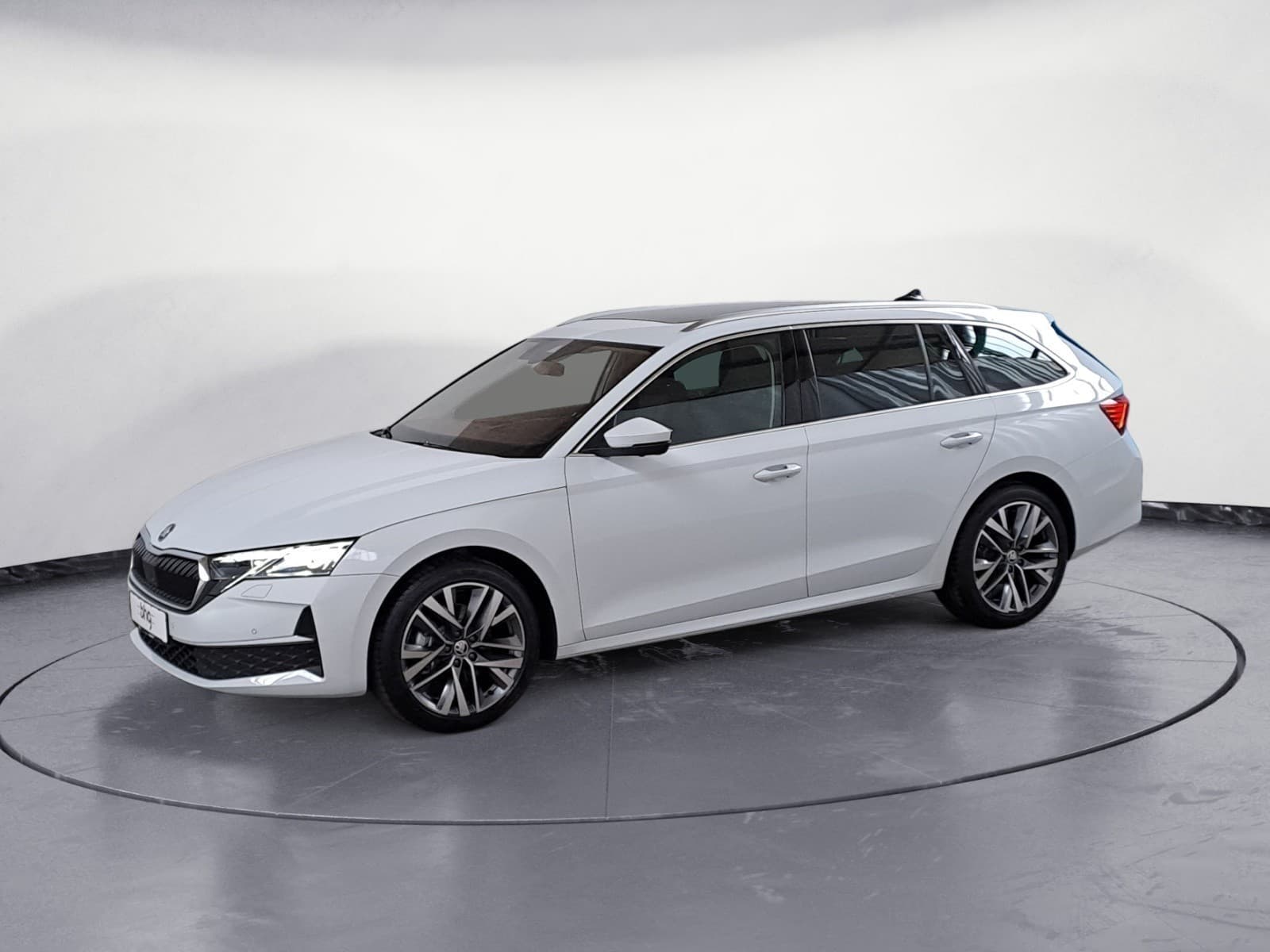 Skoda - Octavia Combi Ultimate Schwarz 2,0 TDI 1