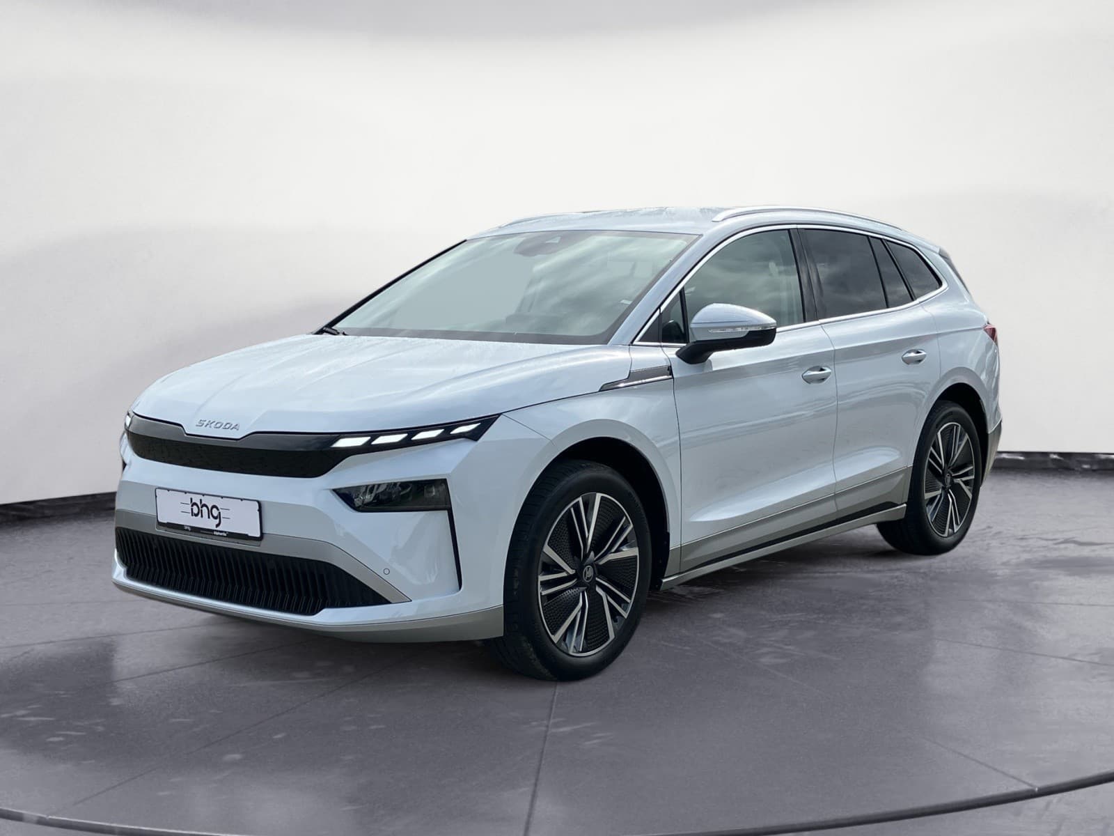 Skoda - Enyaq 60 h Batterie Elektromotor  1-Gang-Automatik