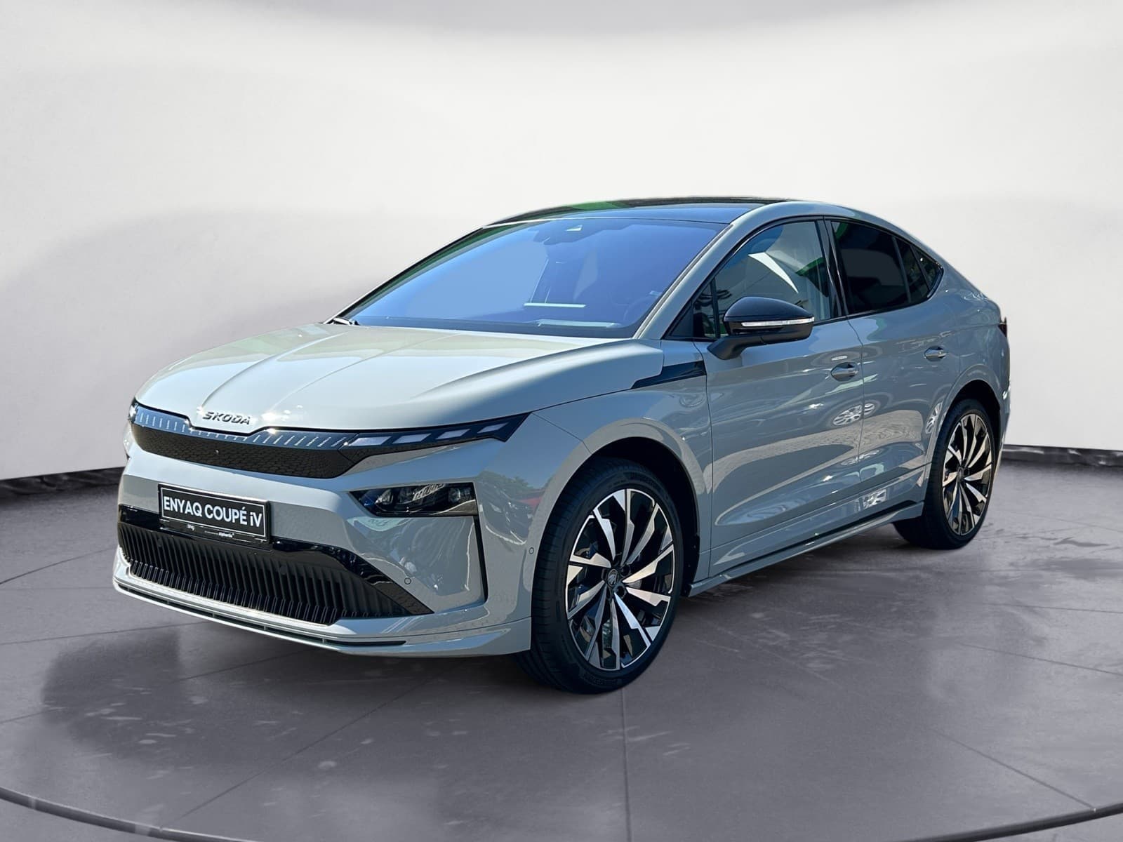 Skoda - Enyaq Coupe 85 Sportline h Batterie Elektromotor  1-Gang-Automatik