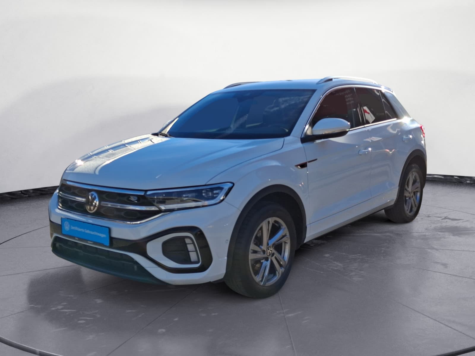 Volkswagen - T-Roc R-Line 1.5 l TSI OPF 7-Gang-Doppelkupplungsgetriebe DSG ,