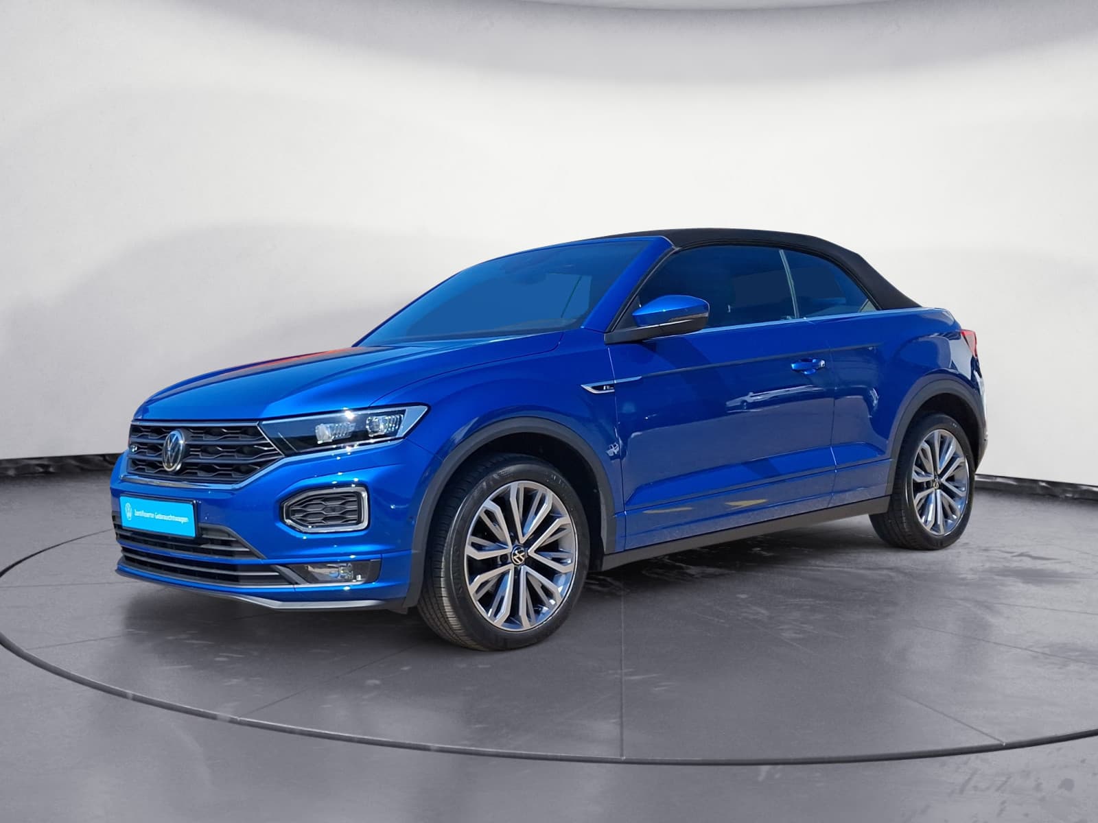 Volkswagen - T-Roc Cabriolet 1.5 TSI ACT OPF DSG R-Line