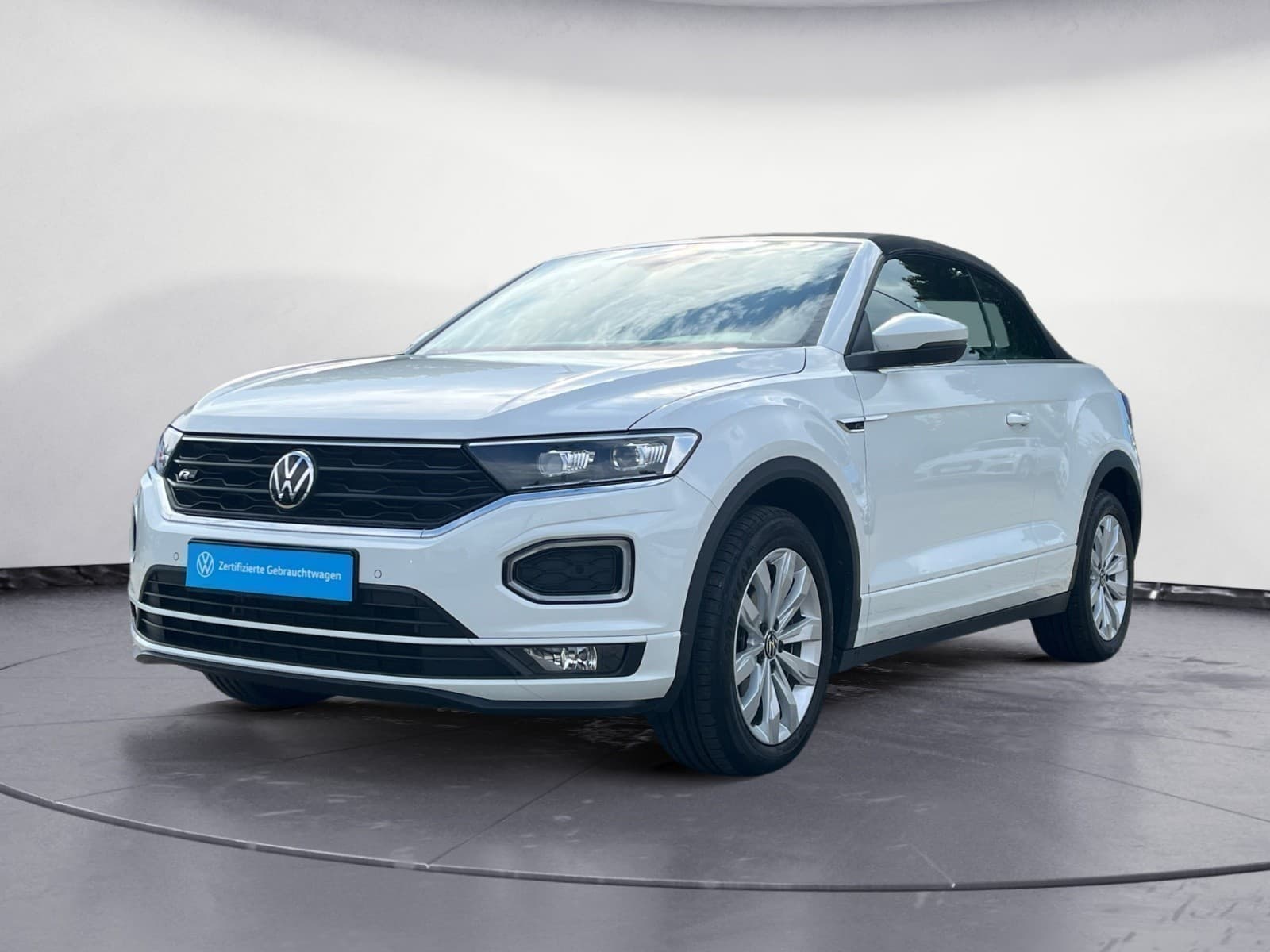 Volkswagen - T-Roc Cabriolet 1.5 TSI DSG R-Line
