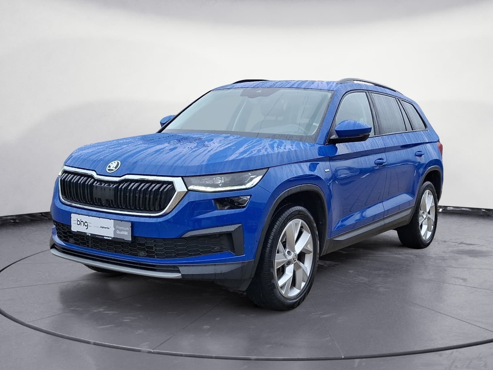 Skoda - Kodiaq 2.0 TDI DSG Clever 4x4