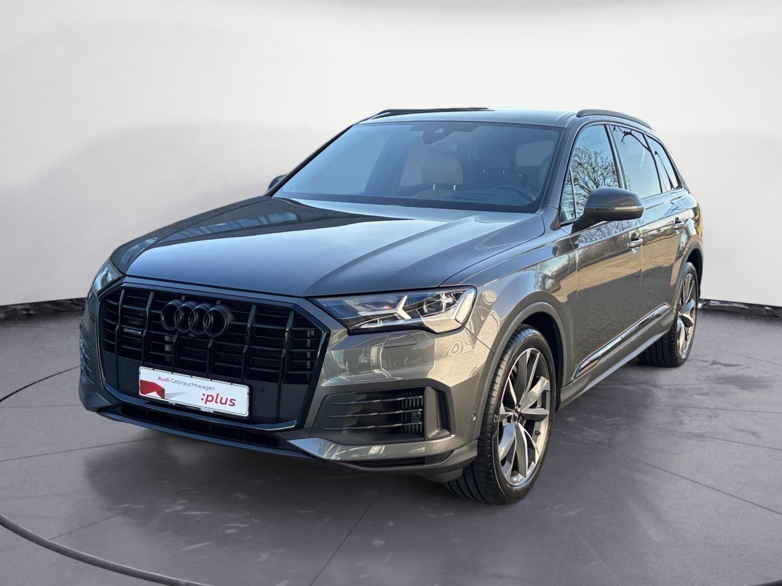 Audi - Q7 55 TFSI e quattro tiptronicS line