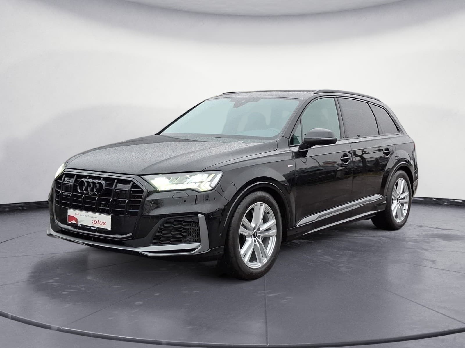 Audi - Q7 55 TFSI quattro tipptronic S line