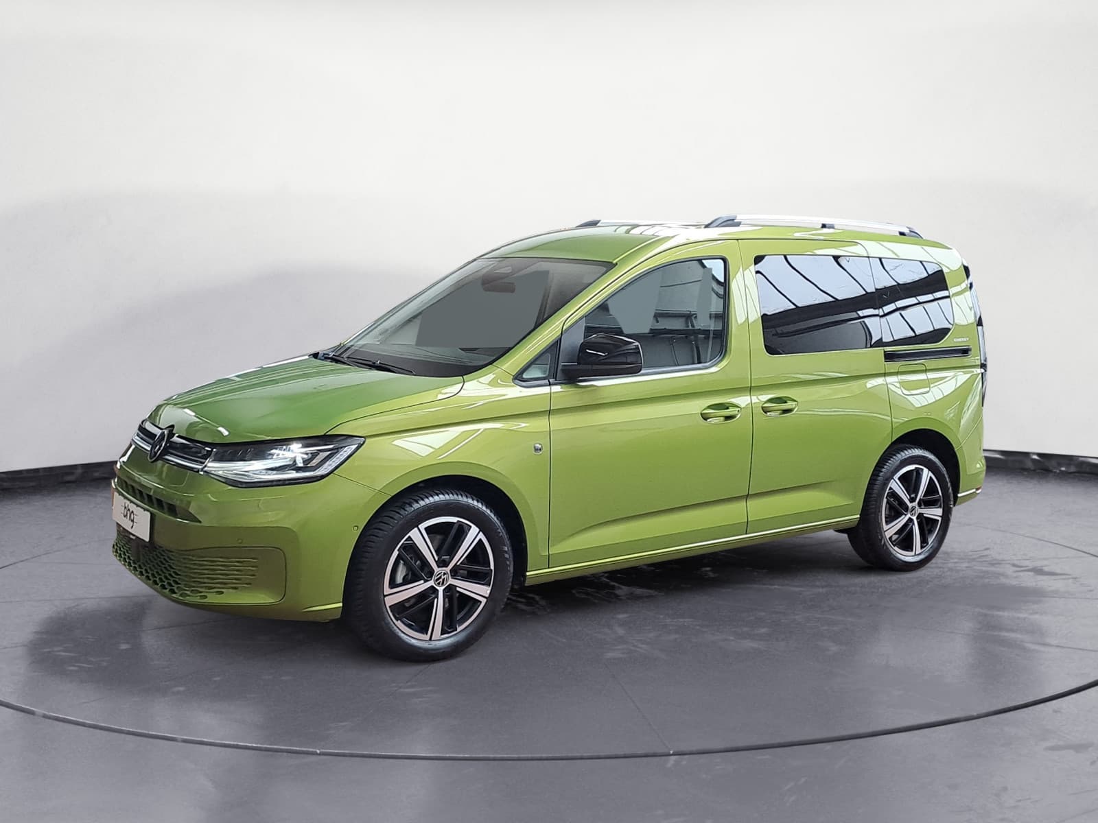 Volkswagen - Caddy Life 5-Sitzer 1,5 l  TSI EU6 Frontantrieb 7-Gang-DSG Radst. 2755 mm