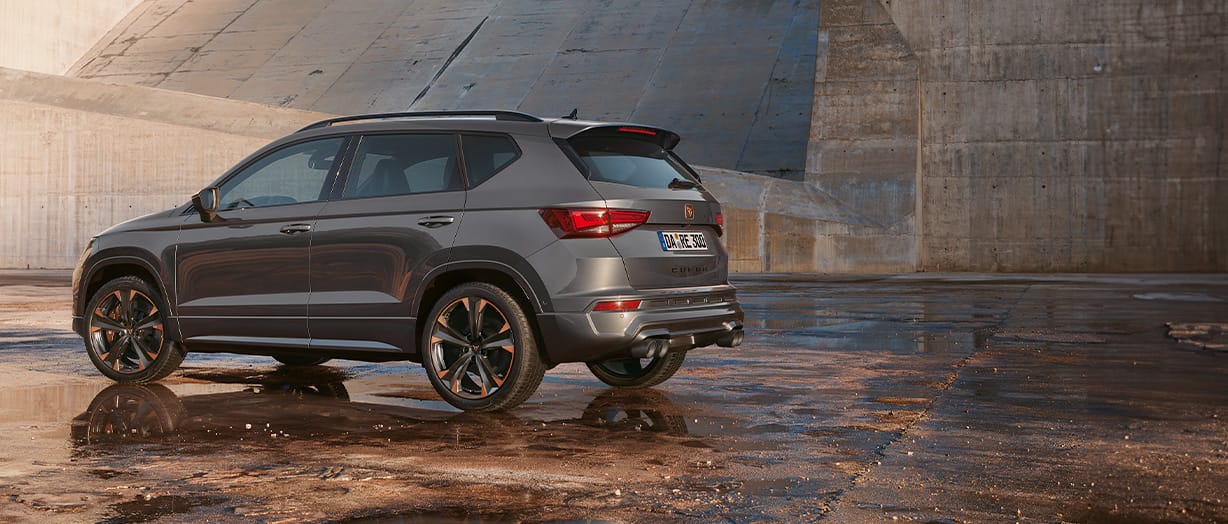 Der CUPRA Ateca