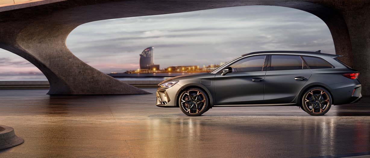 Der CUPRA Leon Sportstourer