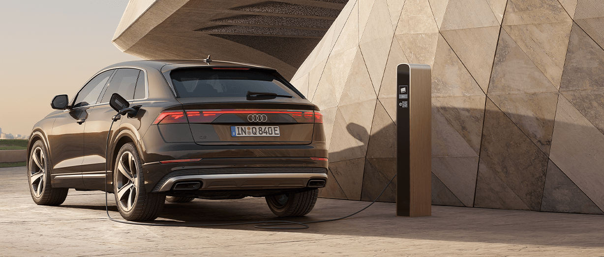 Audi Q8 SUV TFSI e quattro 290 kW tiptronic
