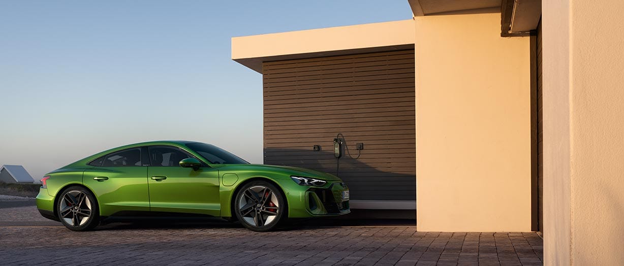 Der Audi e-tron GT quattro 370 kW