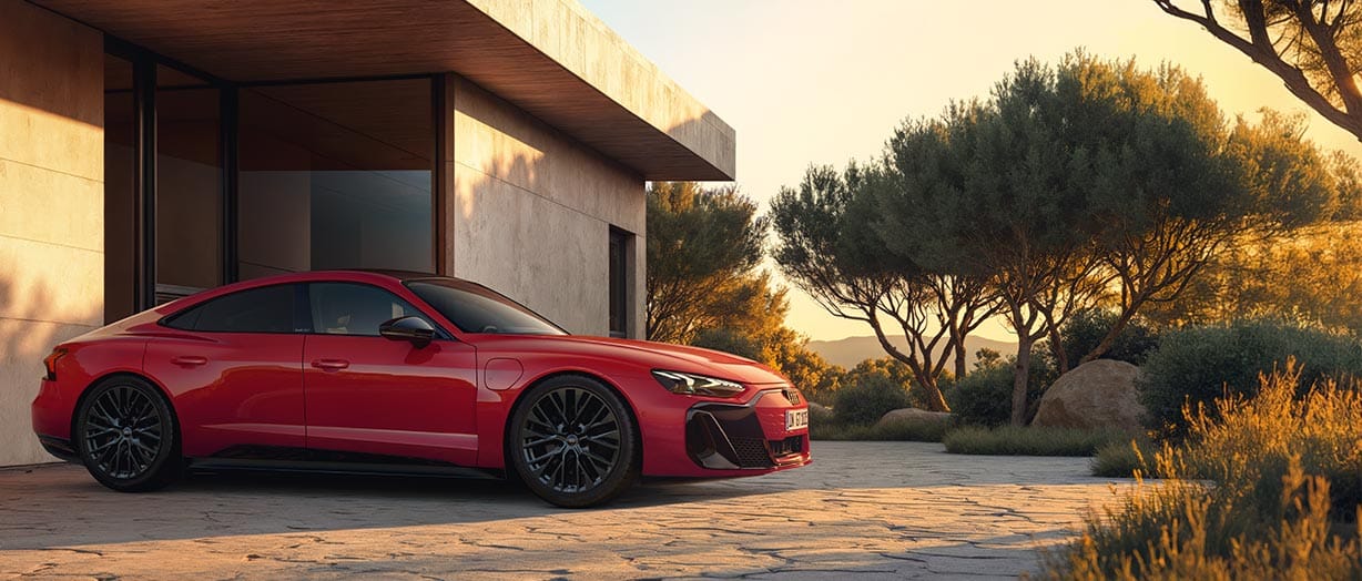 Der Audi e-tron GT quattro 370 kW