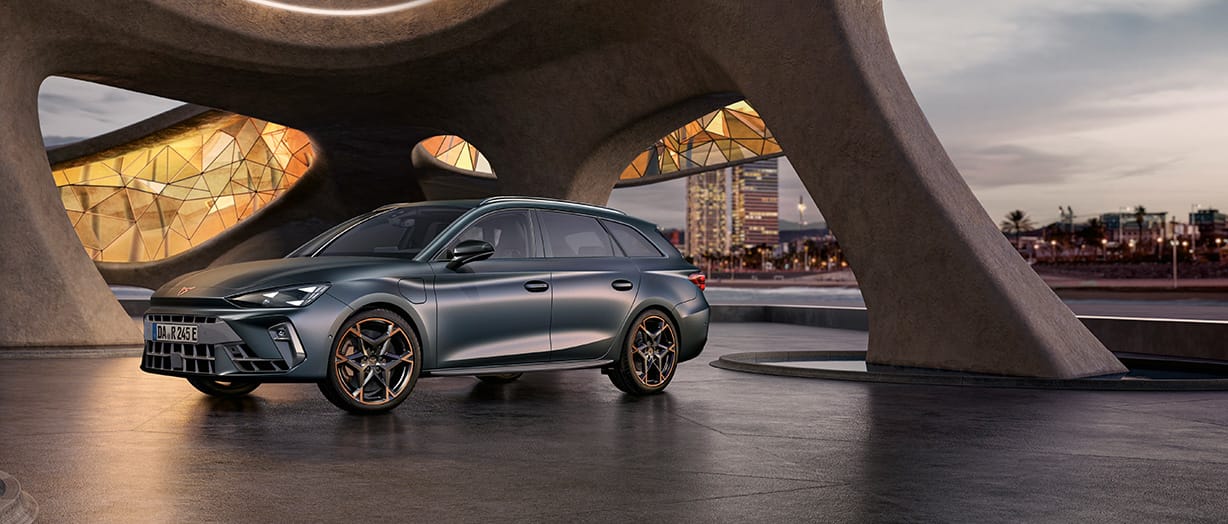 Der CUPRA Leon Sportstourer e-hybrid