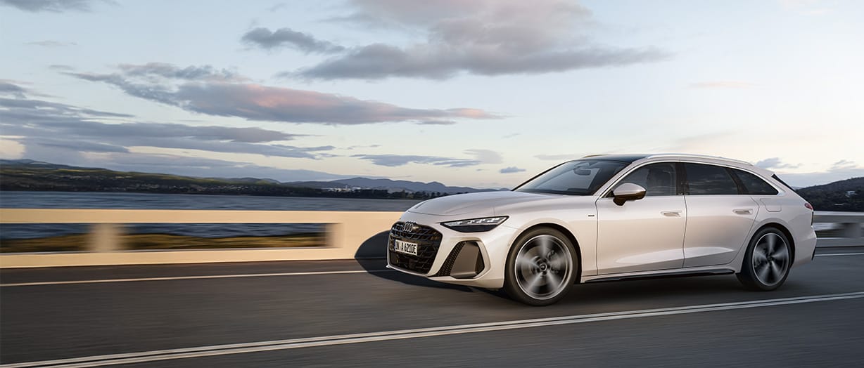 Der Audi A6 Avant e-hybrid quattro 220 kW S tronic