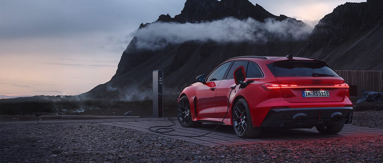 Der Audi RS5 Avant 470 kW tiptronic