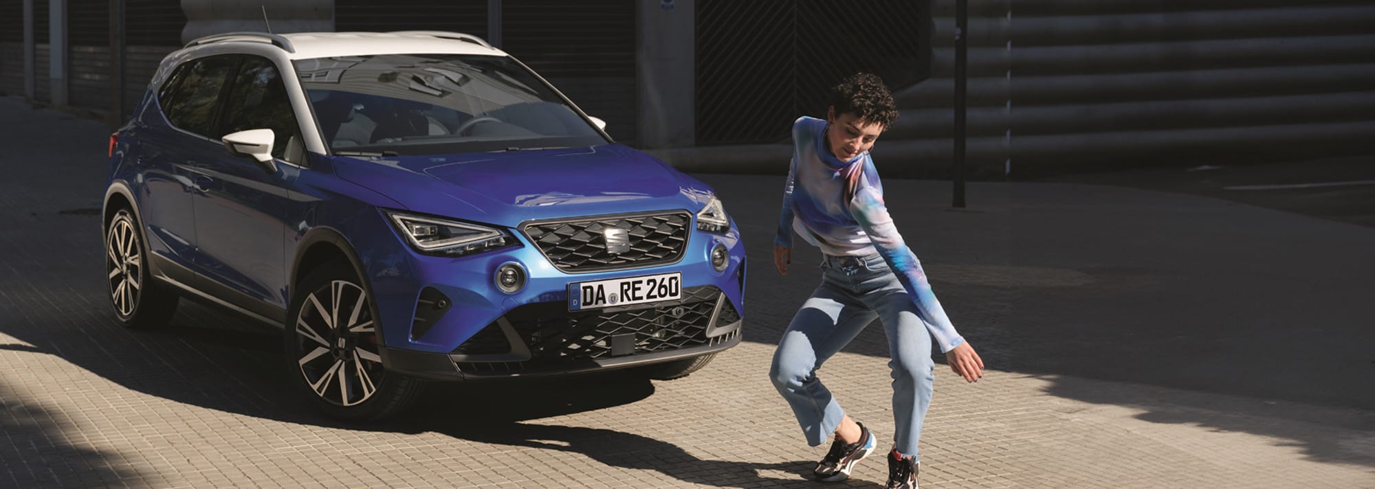 Der Seat Arona Style