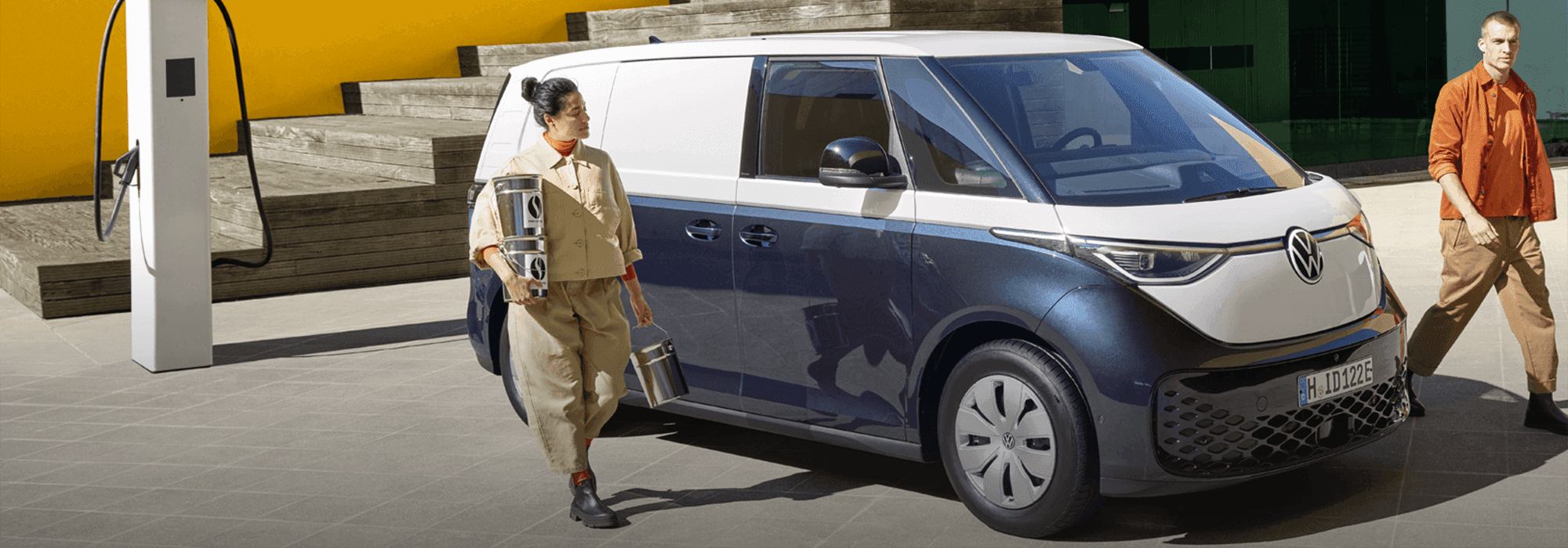 ID BUZZ Cargo Pure 125kW