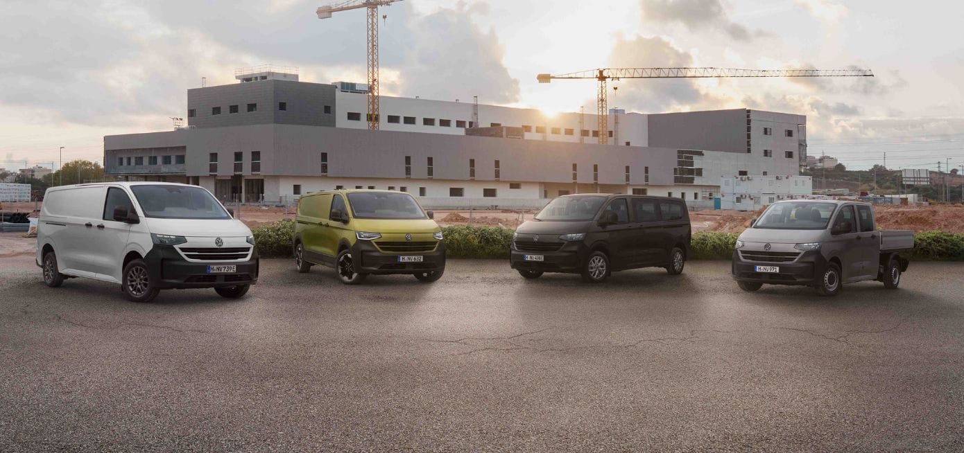 Der neue Transporter