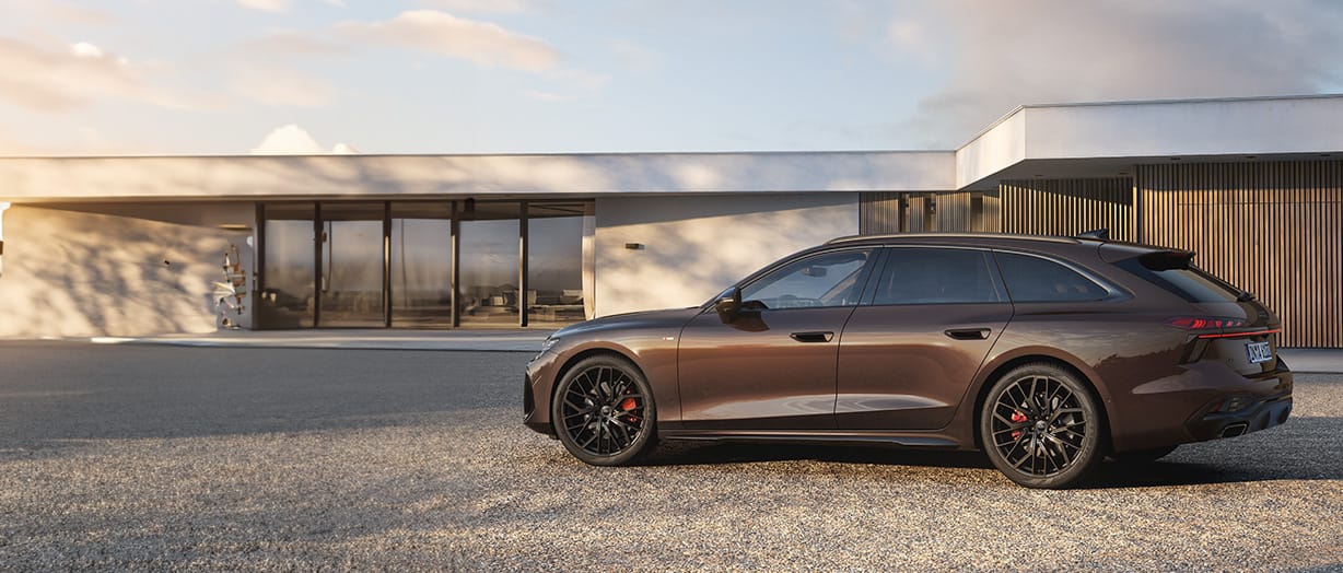 Der Audi A6 Avant TFSI 150 kW S tronic