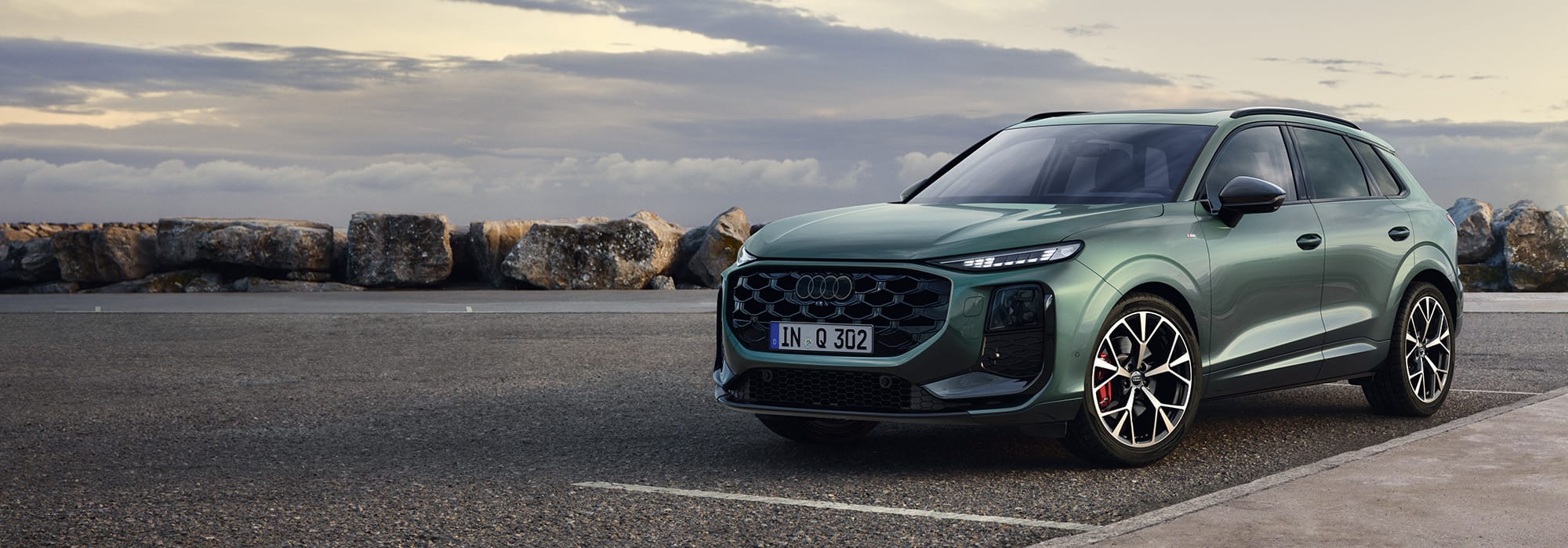 Der Audi Q3 SUV TDI 110 kW S tronic