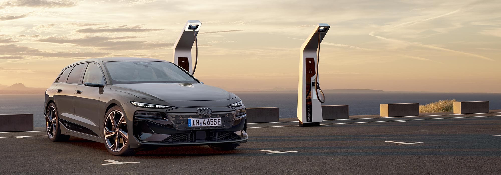Audi A6 Avant e-tron 210 kW