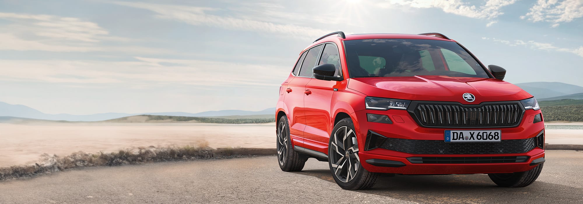 Skoda KAROQ Sportline 2.0 TDI DSG 4x4