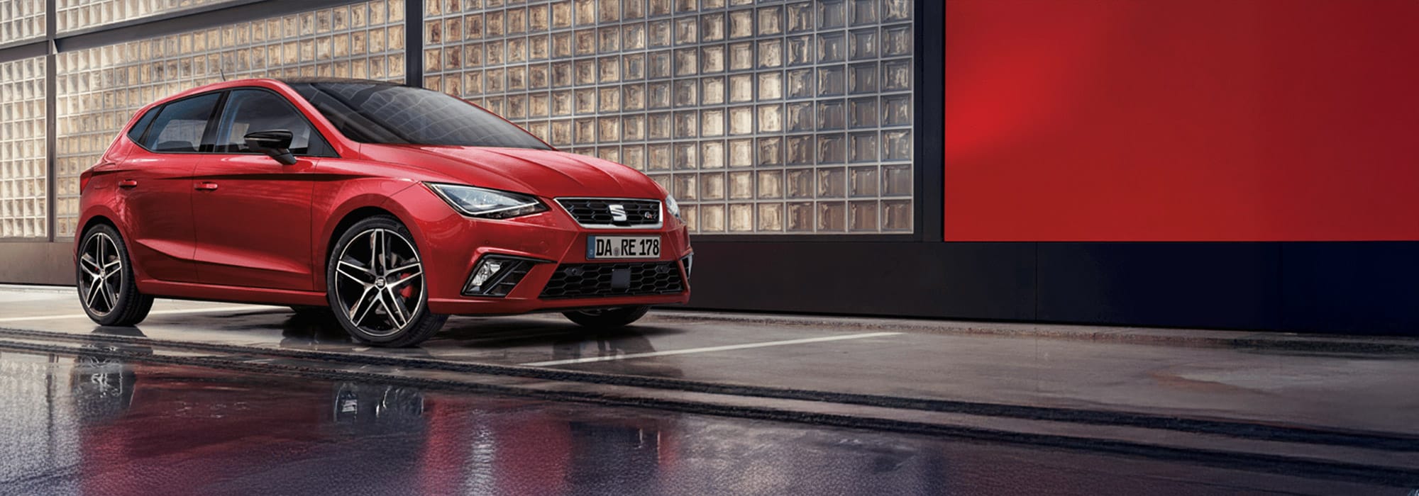 Der SEAT Ibiza Style