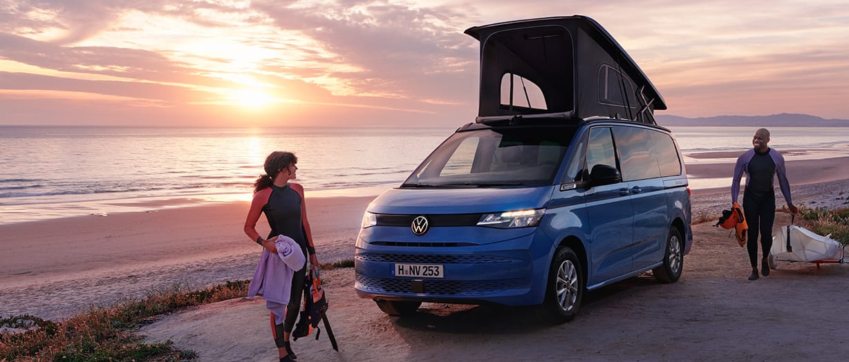 Der California Beach