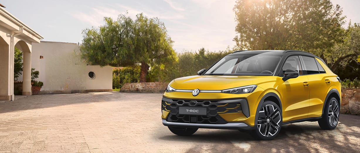 Der neue T-Roc R-Line