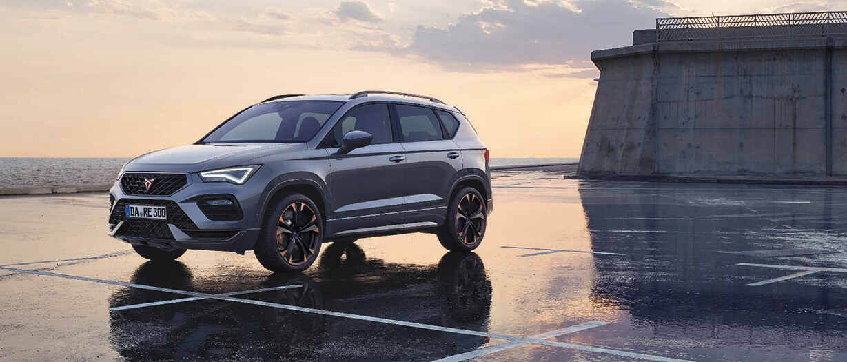 Der CUPRA Ateca