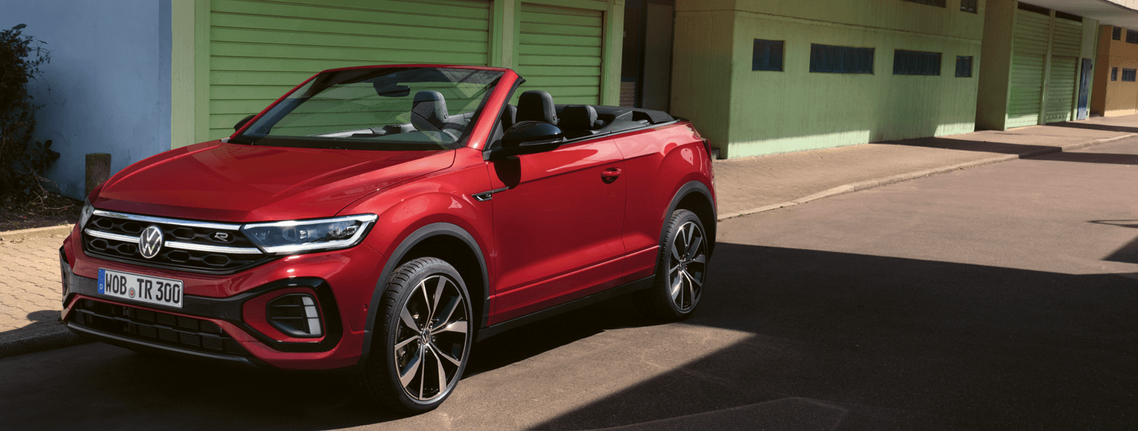 T-Roc Cabriolet R-Line 1.5 TSI 6-Gang