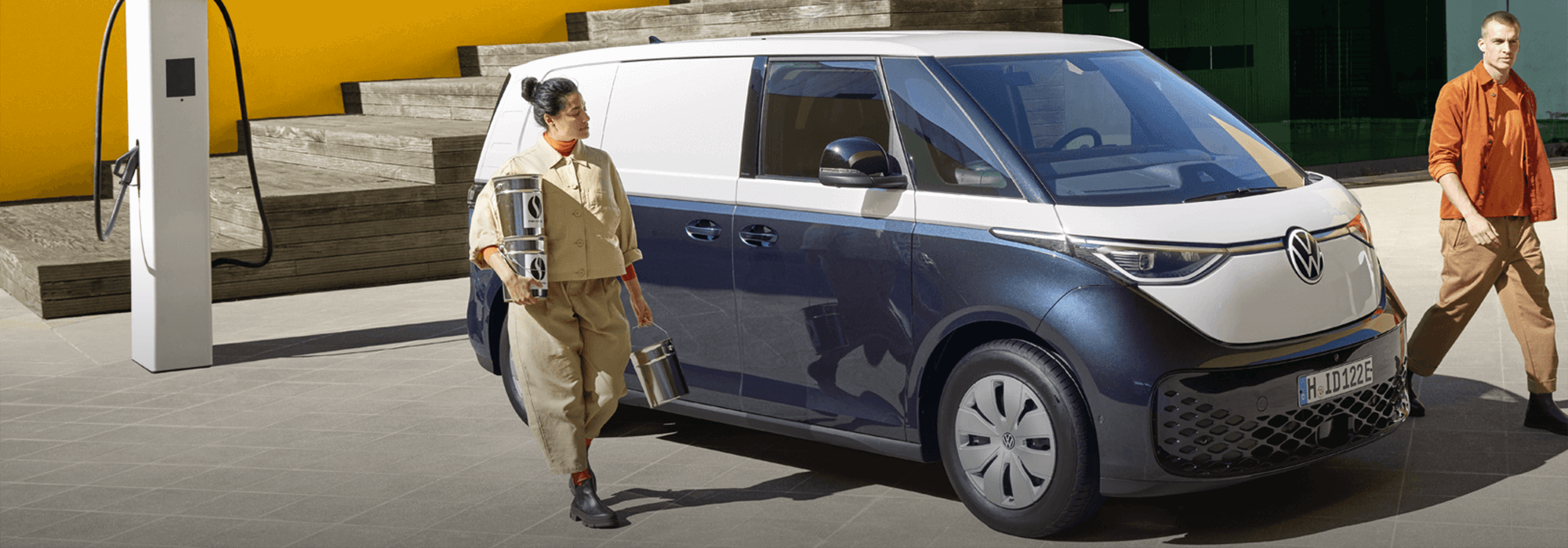 ID BUZZ Cargo Pure 125kW