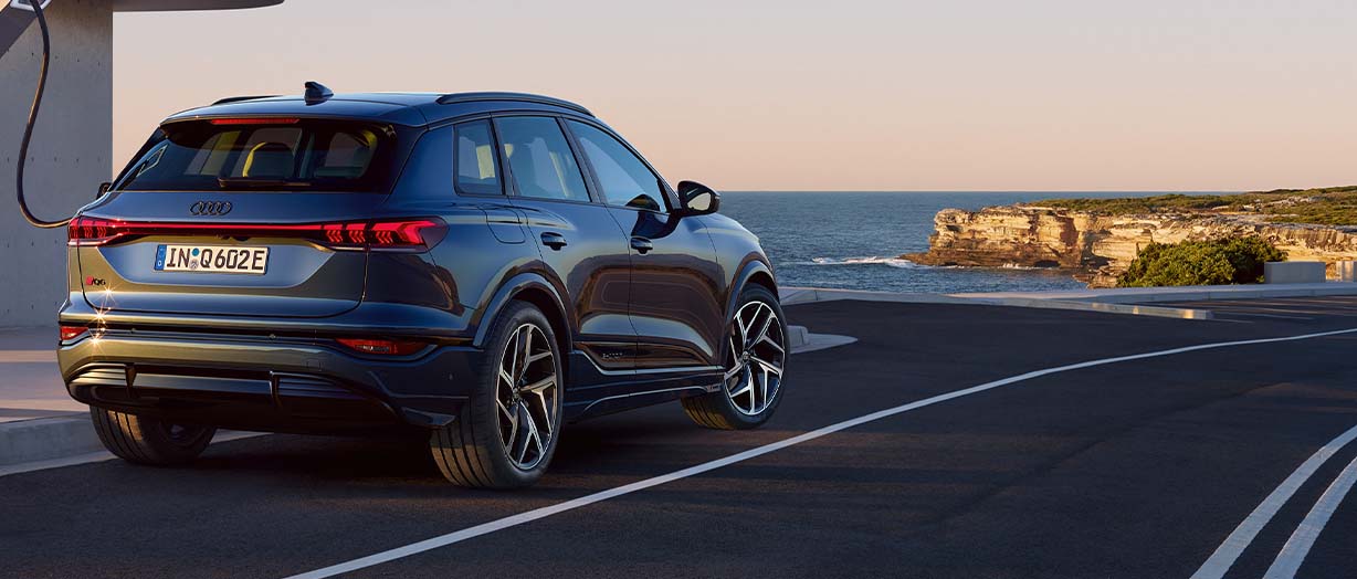 Der Audi Q6 SUV e-tron