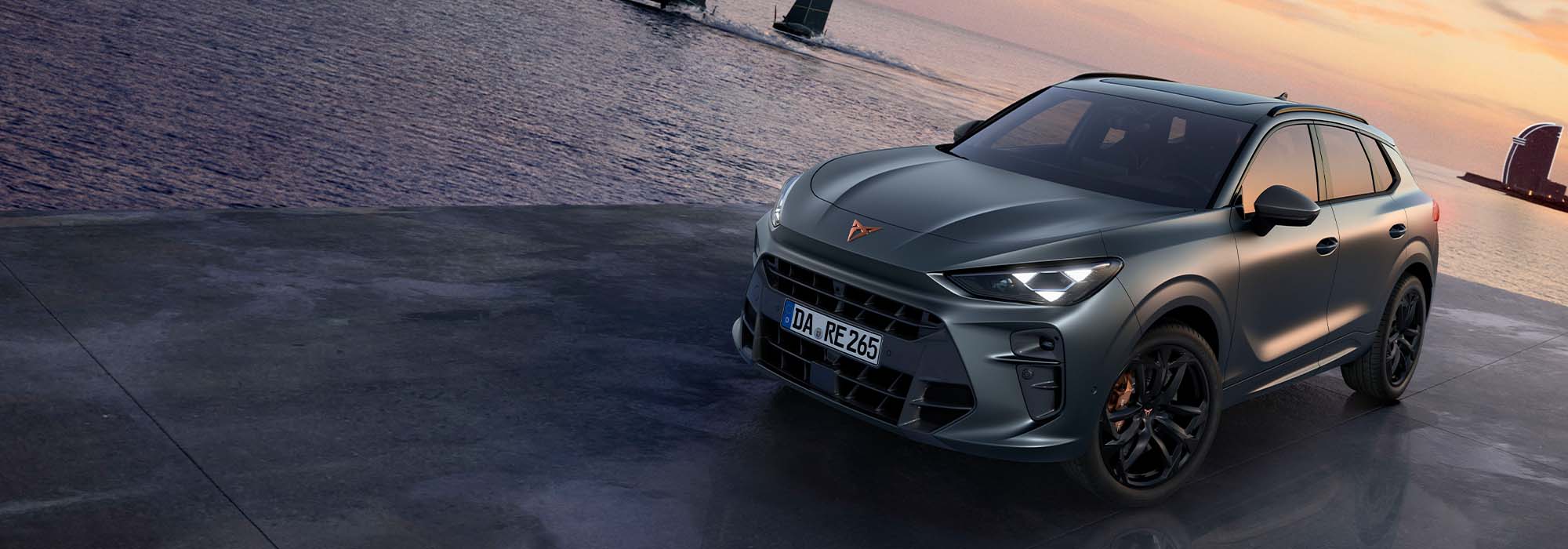 Der CUPRA Terramar e-HYBRID