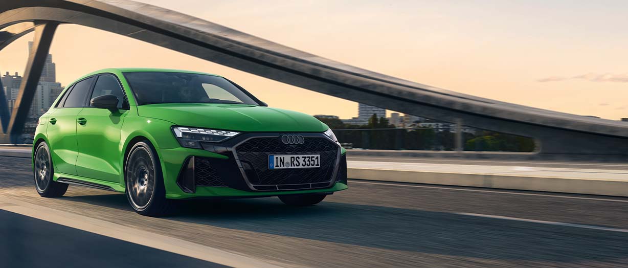 Die Audi RS 3 Limousine 294 kW S tronic