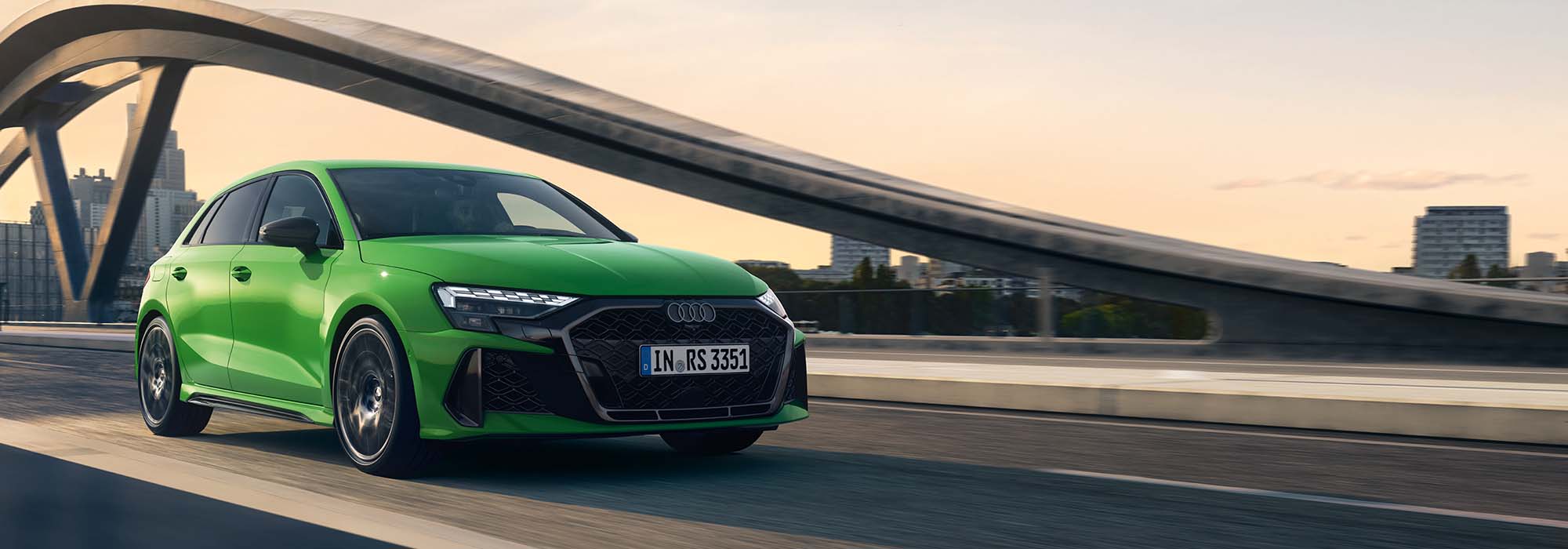 Die Audi RS 3 Limousine 294 kW S tronic