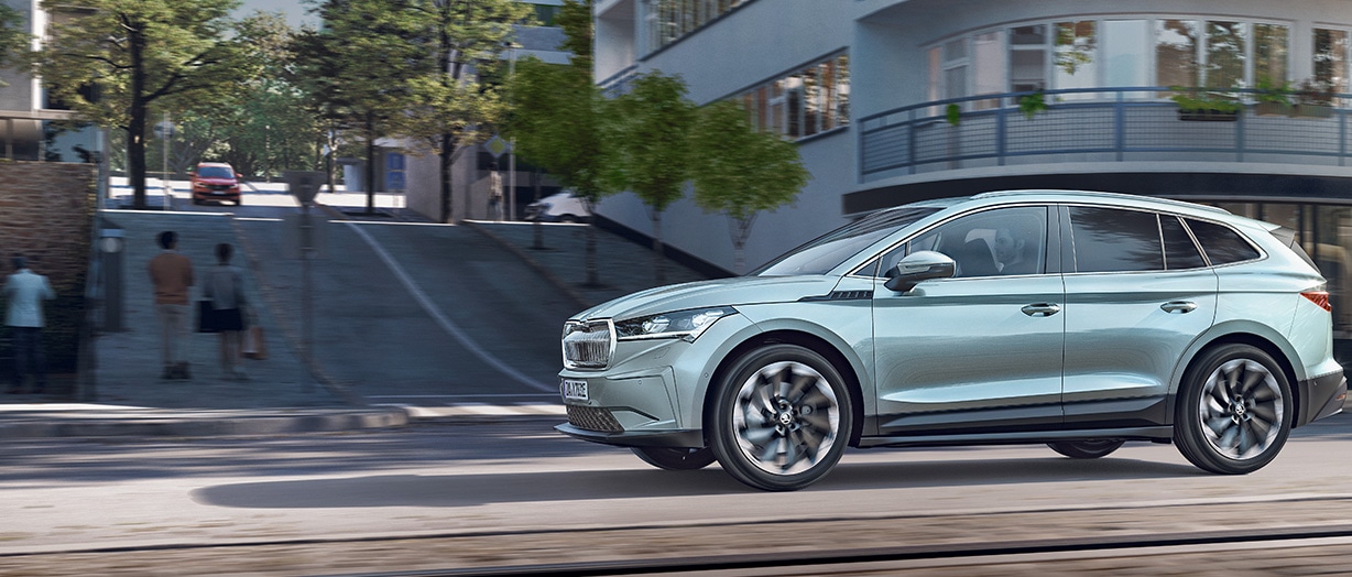 Der Škoda Enyaq 85