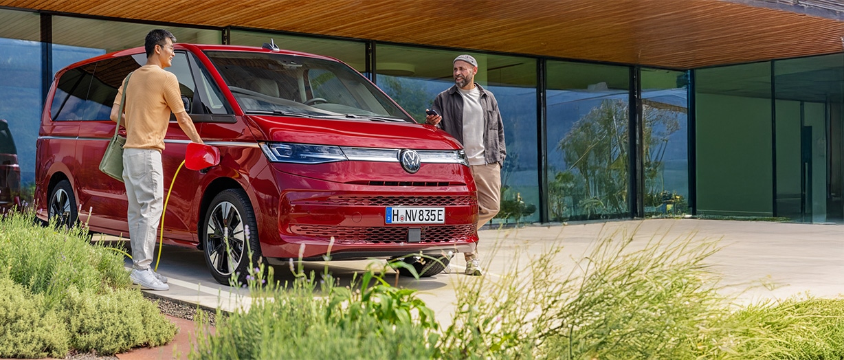 Der neue Multivan  eHybrid