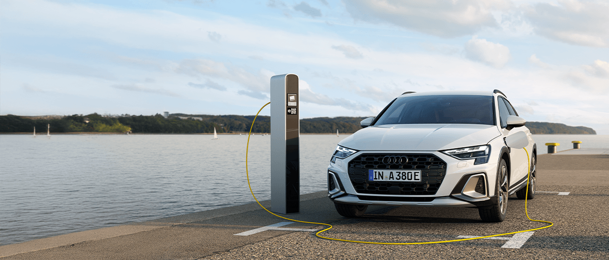 Der Audi A3 Sportback TFSI e 150 kW S tronic