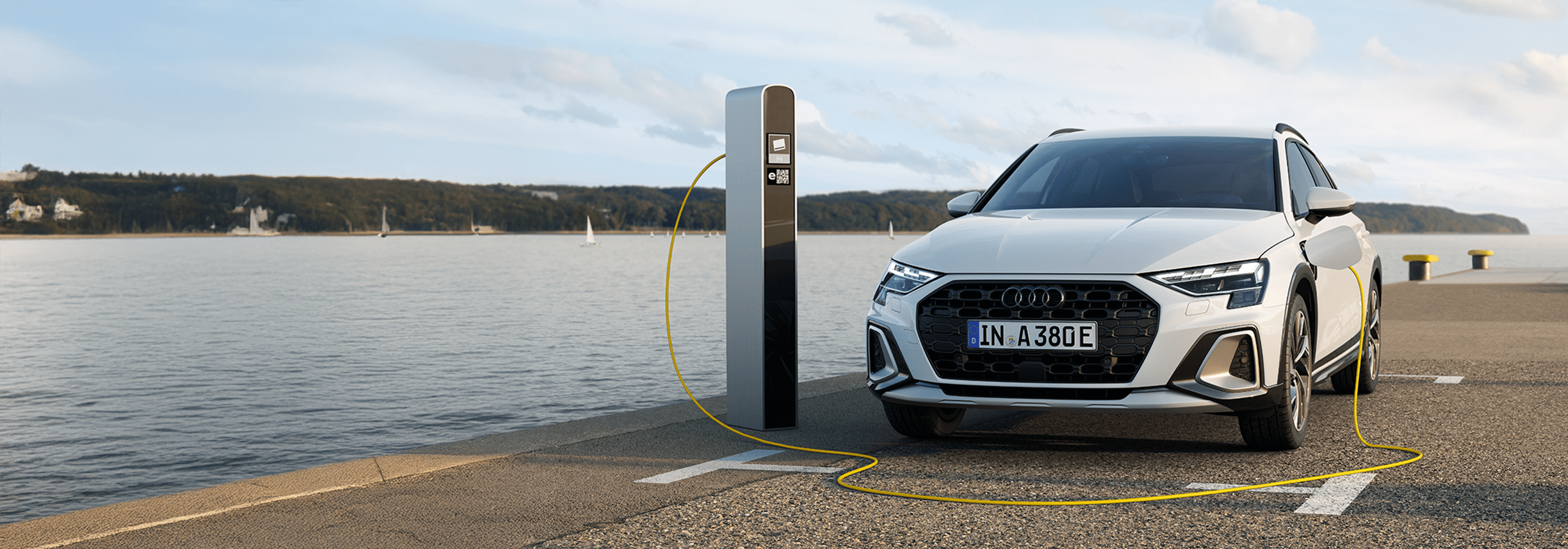 Der Audi A3 Sportback TFSI e 150 kW S tronic