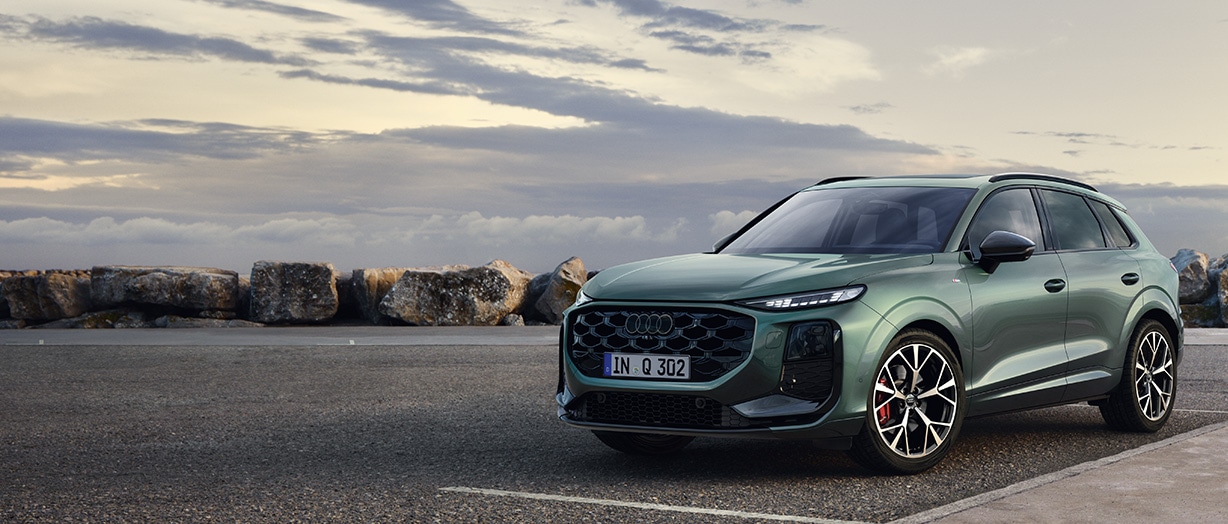 Der Audi Q3 SUV TDI 110 kW S tronic