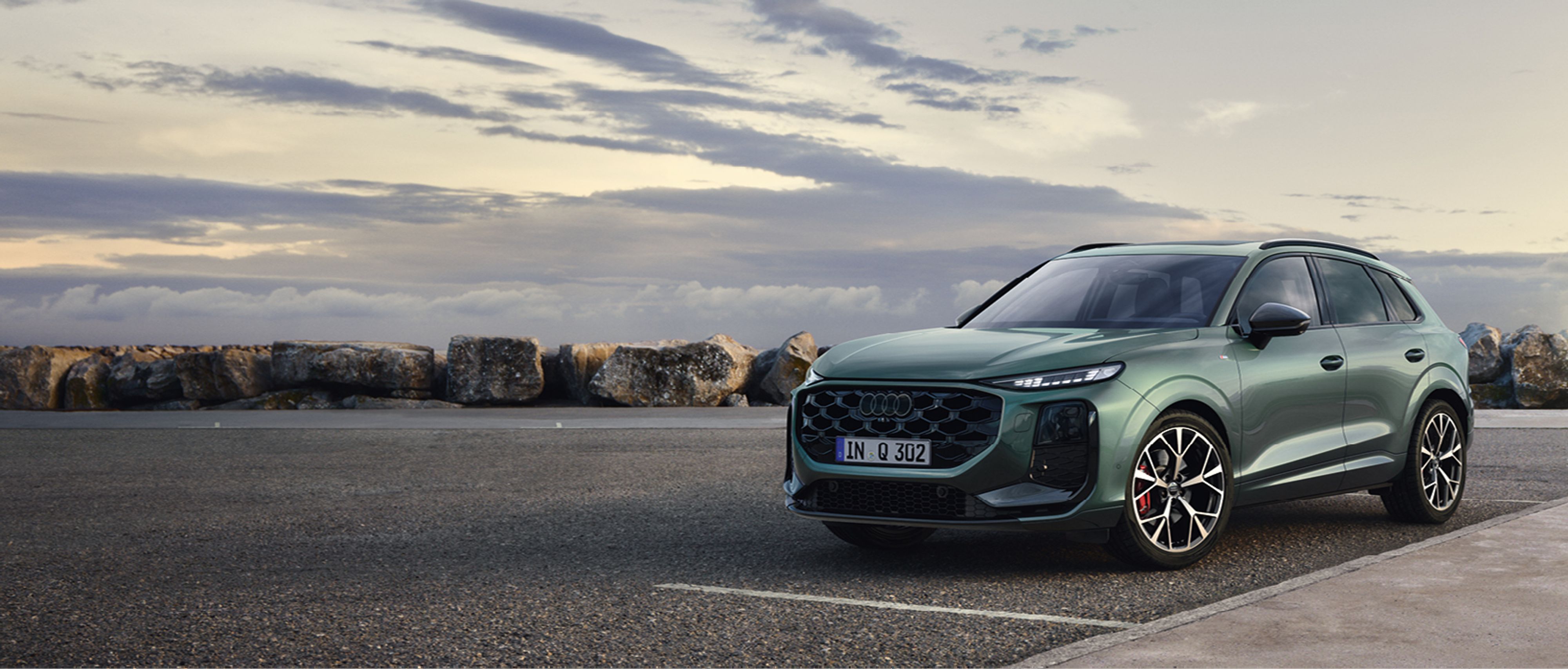 Der Q3 SUV