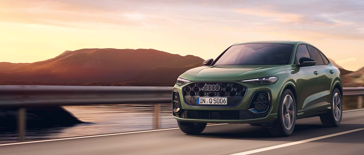 Der Audi Q5 Sportback