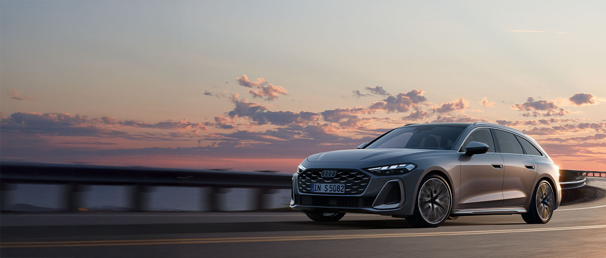 Der Audi S5 Avant