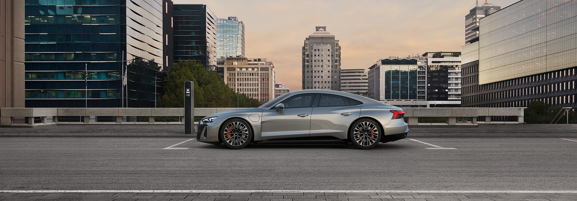 Der Audi e-tron GT
