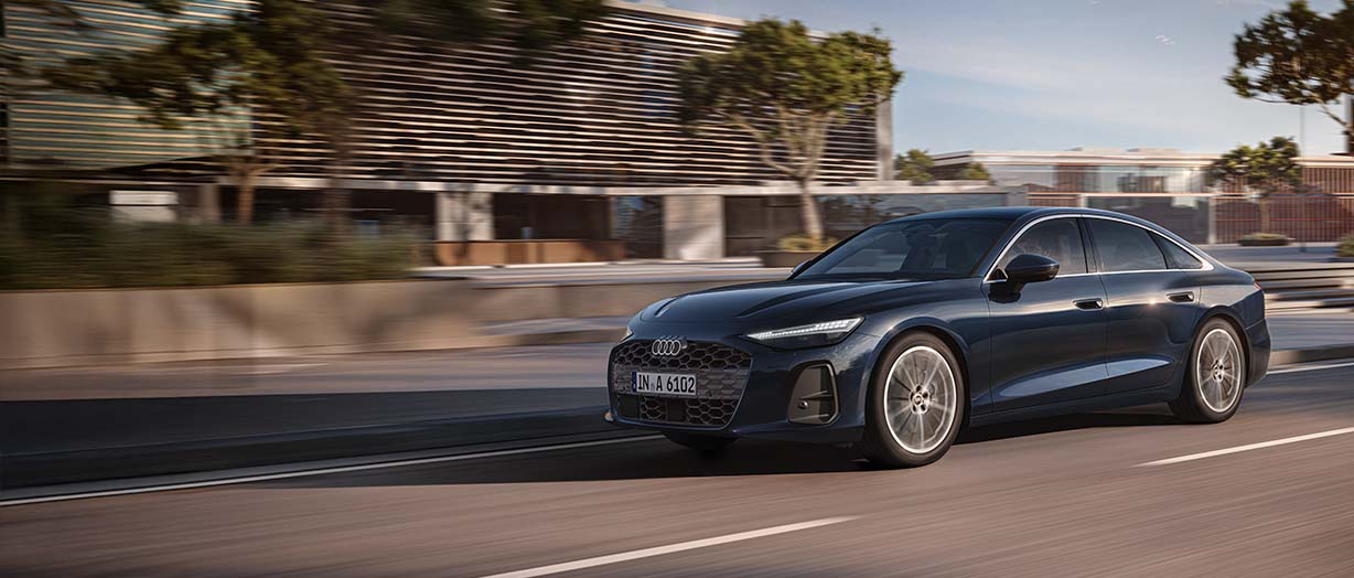 Die Audi A6 Limousine