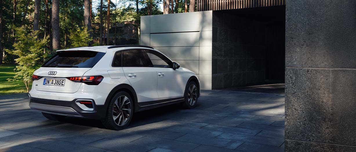 Der Audi A3 Sportback TFSIe
