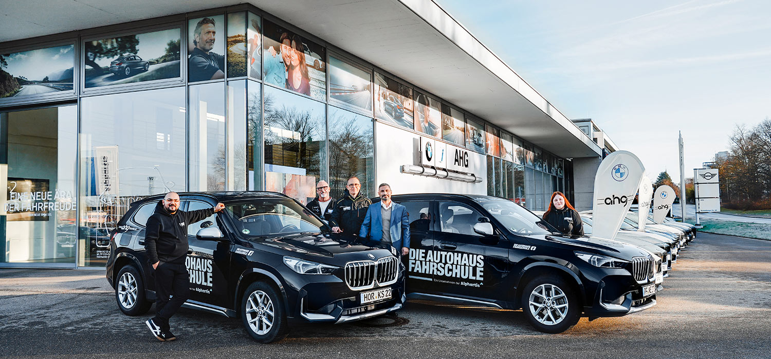 Neueröffnung Die Autohaus Fahrschule Böblingen
