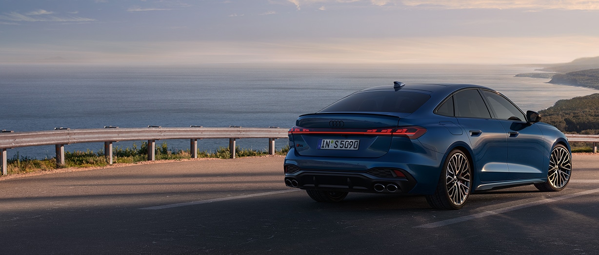 Die Audi S5 Limousine TFSI 270 kW S tronic