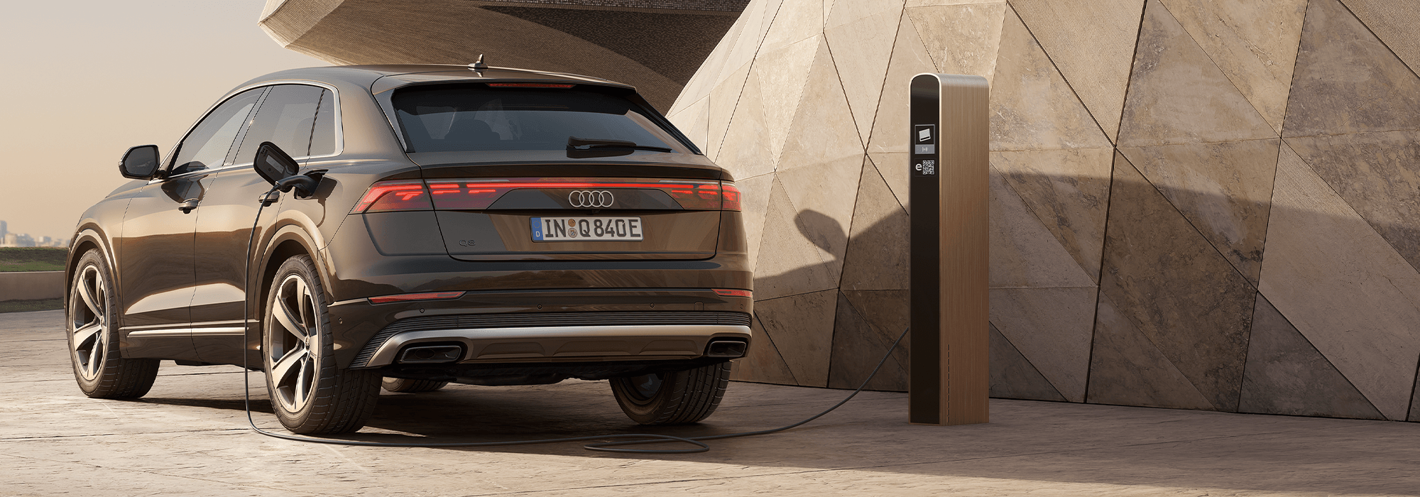 Der Audi Q8 SUV TFSI e quattro 290 kW tiptronic